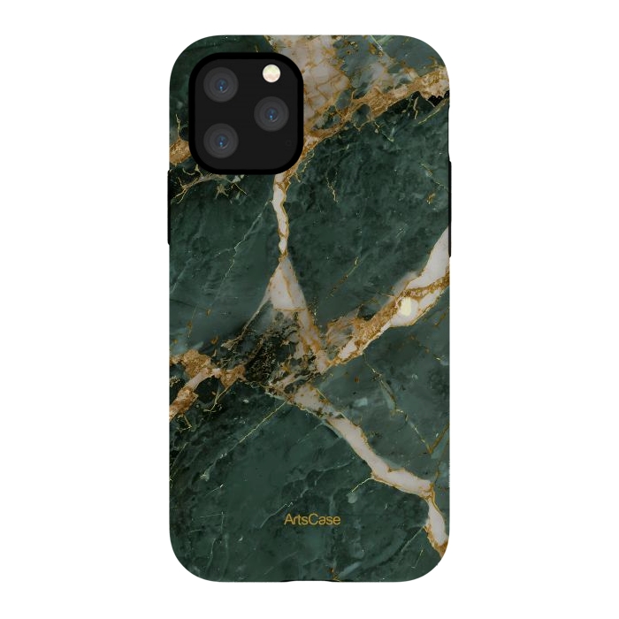 iPhone 11 Pro StrongFit Green Jungle  by ArtsCase