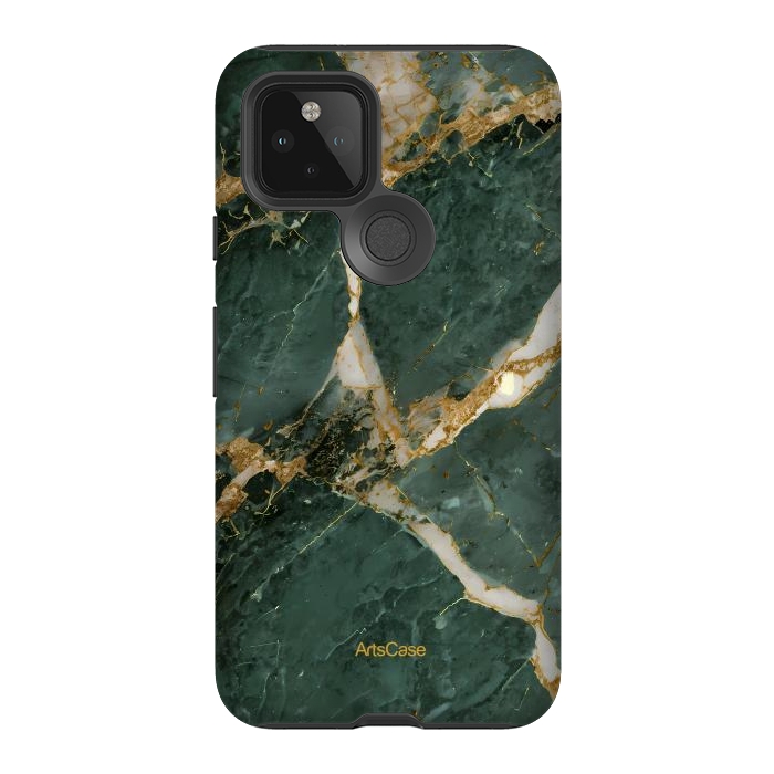 Pixel 5 StrongFit Green Jungle  by ArtsCase