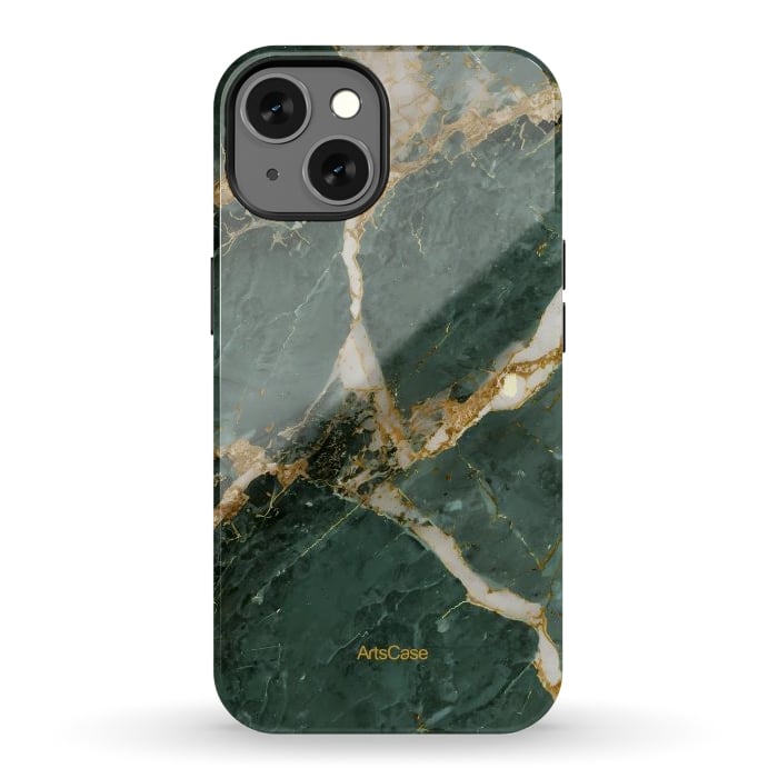 iPhone 13 StrongFit Green Jungle  by ArtsCase