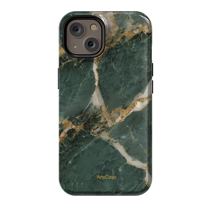iPhone 14 StrongFit Green Jungle  by ArtsCase
