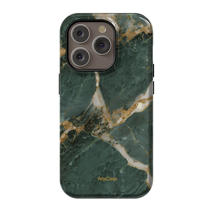iPhone 14 Pro StrongFit Green Jungle  by ArtsCase