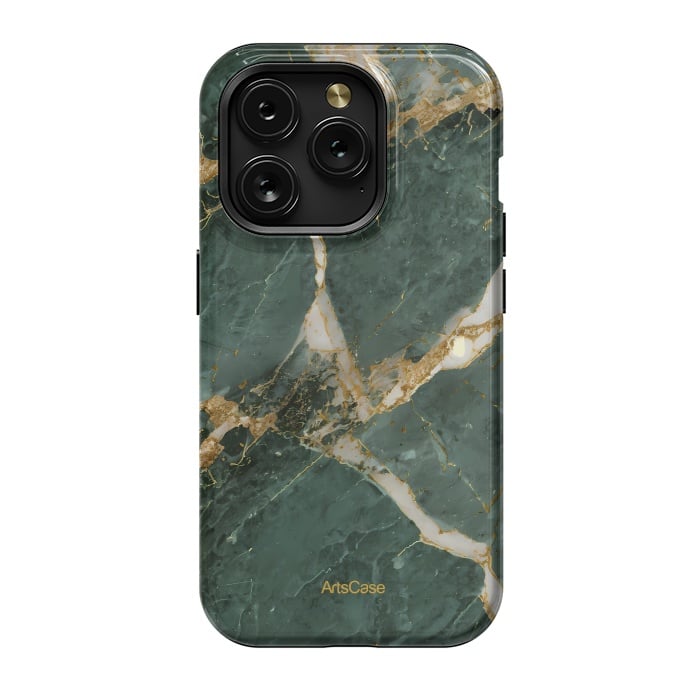 iPhone 15 Pro StrongFit Green Jungle  by ArtsCase