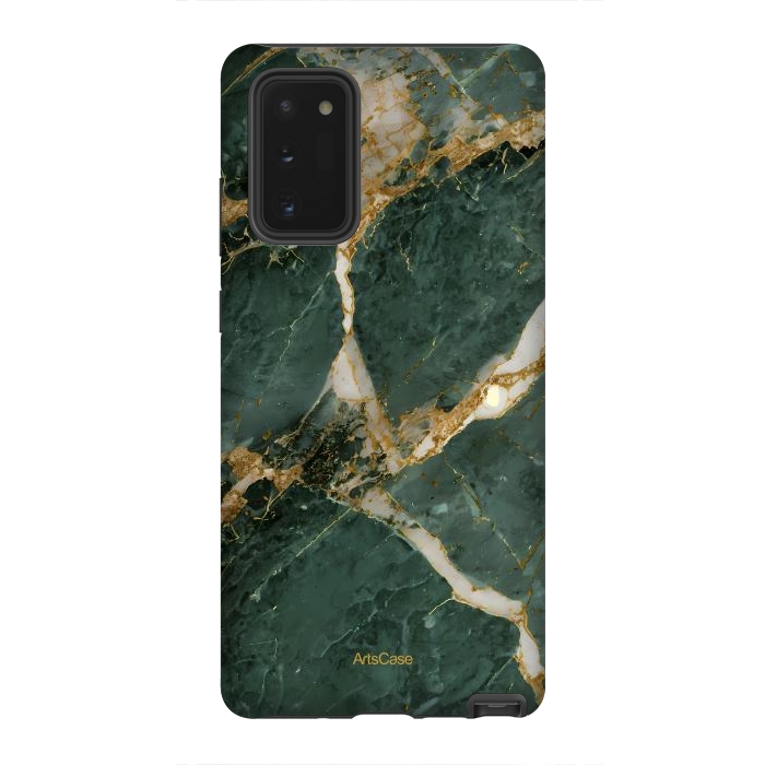 Galaxy Note 20 StrongFit Green Jungle  by ArtsCase