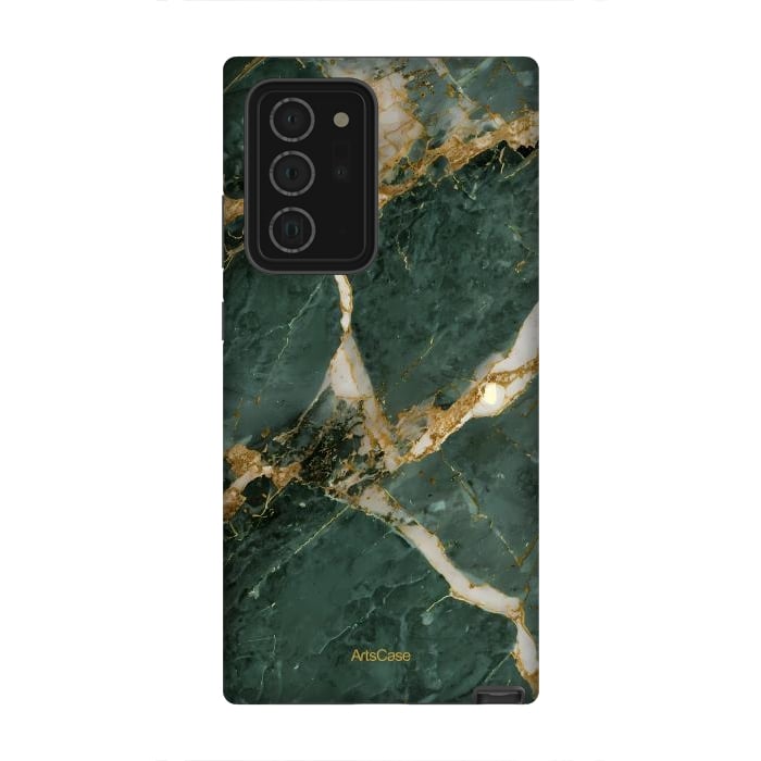 Galaxy Note 20 Ultra StrongFit Green Jungle  by ArtsCase