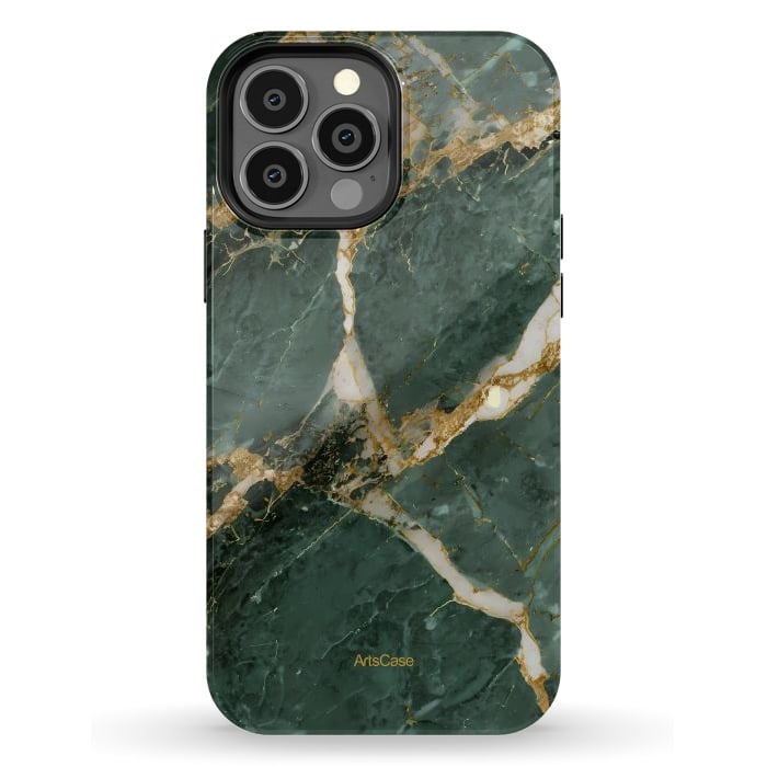 iPhone 13 Pro Max StrongFit Green Jungle  by ArtsCase