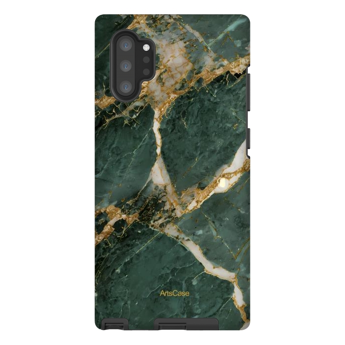 Galaxy Note 10 plus StrongFit Green Jungle  by ArtsCase