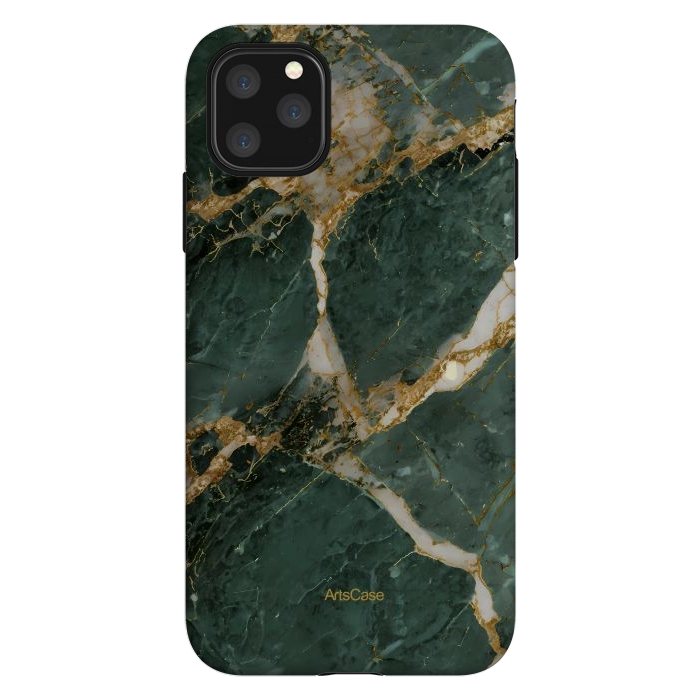 iPhone 11 Pro Max StrongFit Green Jungle  by ArtsCase