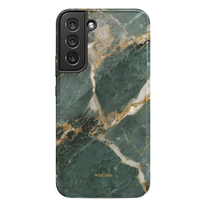 Galaxy S22 plus StrongFit Green Jungle  by ArtsCase