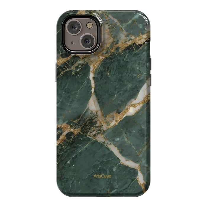 iPhone 14 Plus StrongFit Green Jungle  by ArtsCase