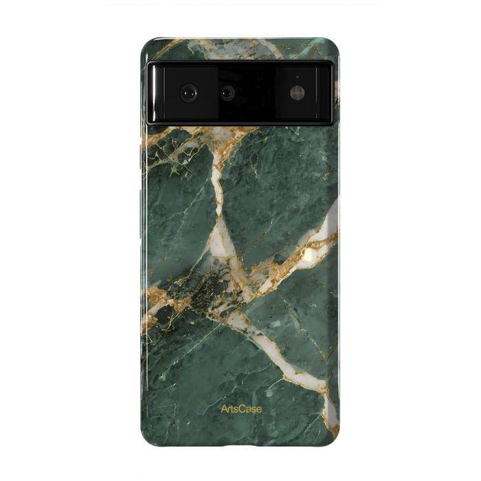 Pixel 6 StrongFit Green Jungle  by ArtsCase