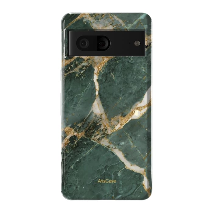 Pixel 7 StrongFit Green Jungle  by ArtsCase
