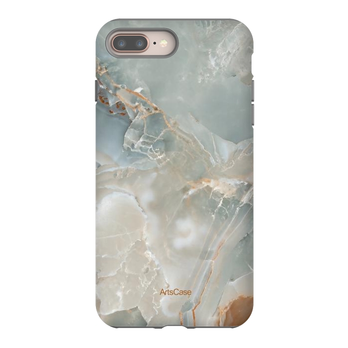 iPhone 7 plus StrongFit Gray Pastel by ArtsCase