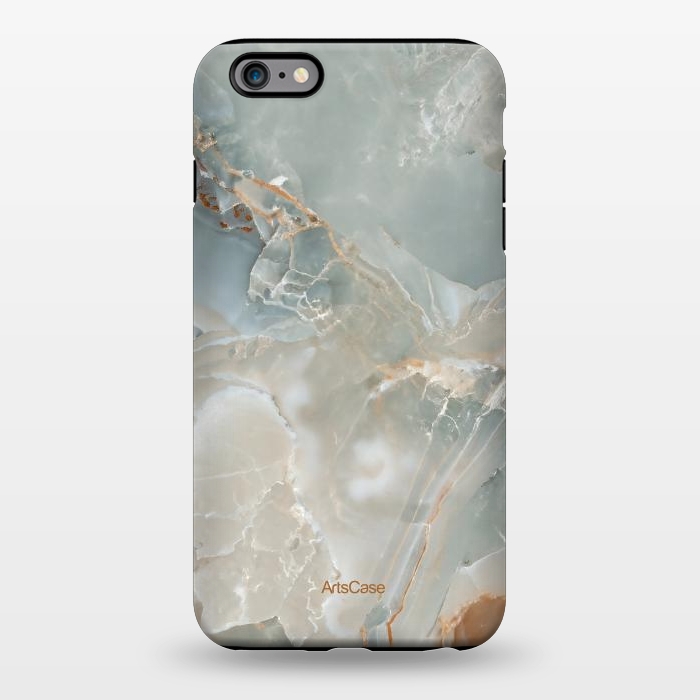 iPhone 6/6s plus StrongFit Gray Pastel by ArtsCase