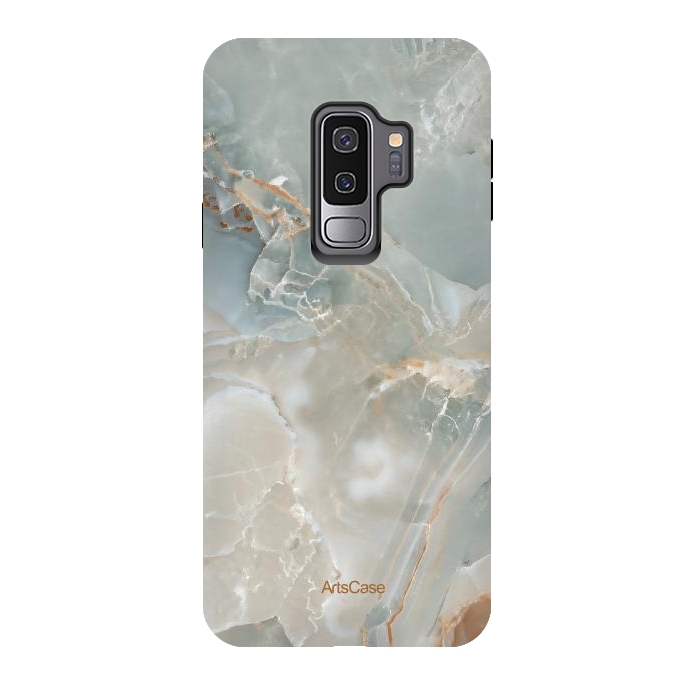 Galaxy S9 plus StrongFit Gray Pastel by ArtsCase