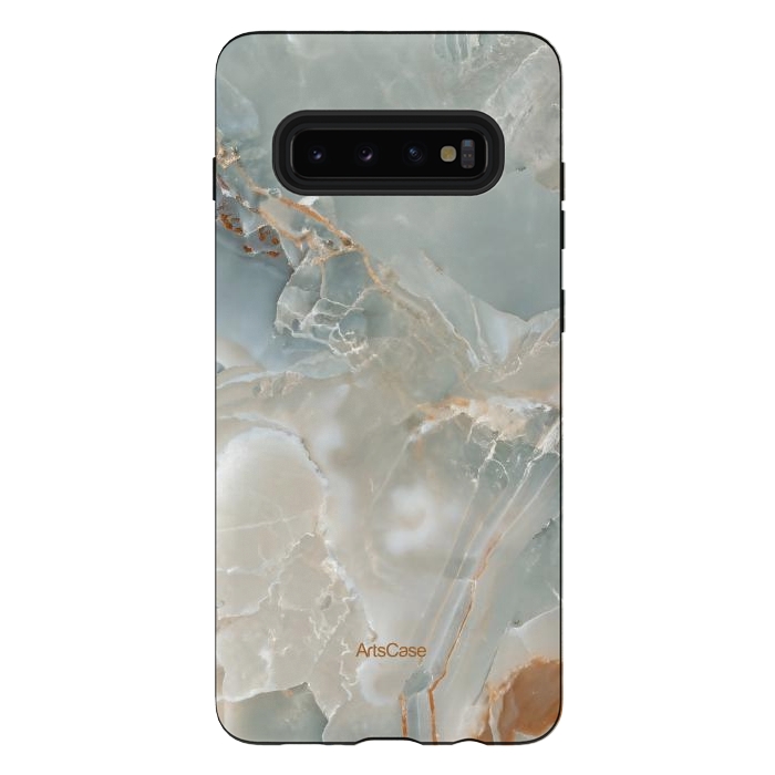 Galaxy S10 plus StrongFit Gray Pastel by ArtsCase