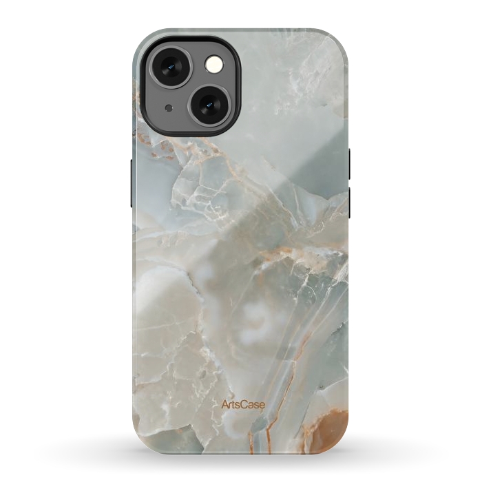 iPhone 13 StrongFit Gray Pastel by ArtsCase