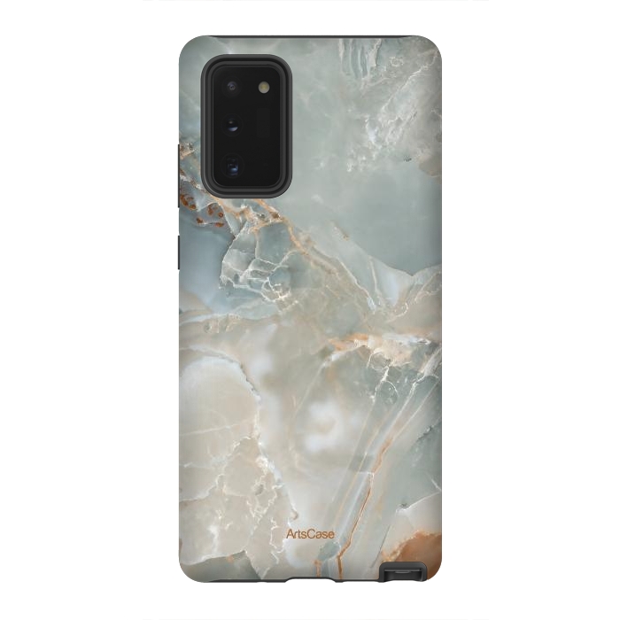 Galaxy Note 20 StrongFit Gray Pastel by ArtsCase
