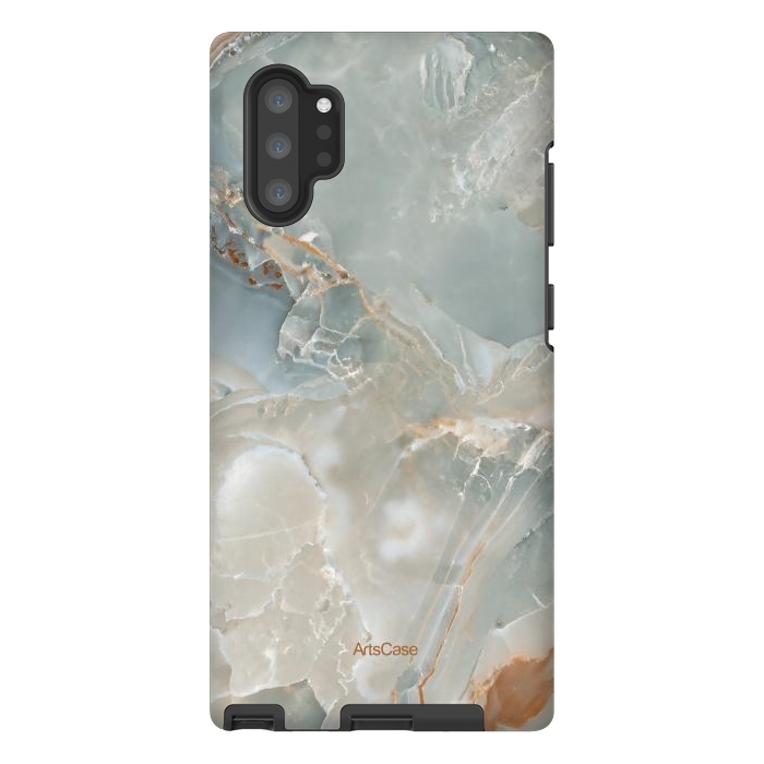 Galaxy Note 10 plus StrongFit Gray Pastel by ArtsCase