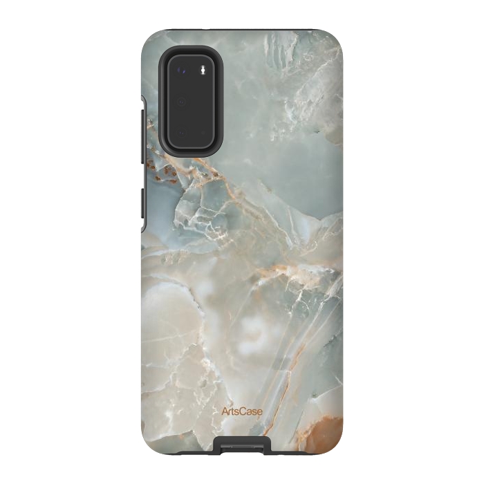 Galaxy S20 StrongFit Gray Pastel by ArtsCase