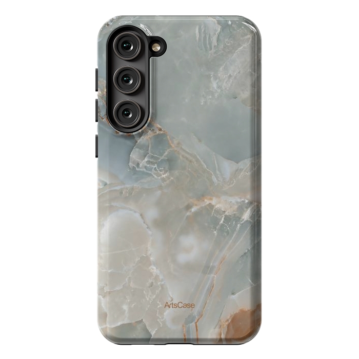 Galaxy S23 Plus StrongFit Gray Pastel by ArtsCase