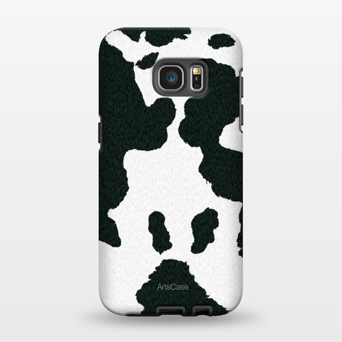 Galaxy S7 EDGE StrongFit Cowhide by ArtsCase