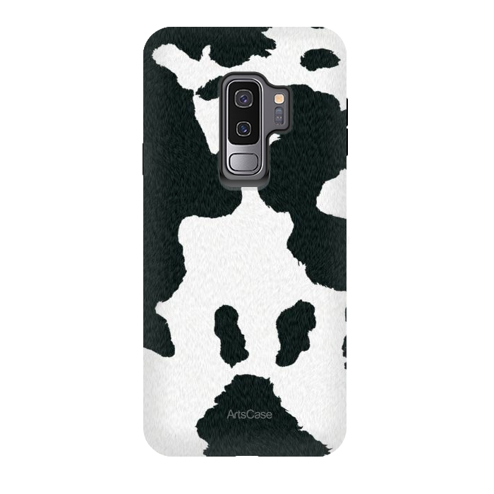 Galaxy S9 plus StrongFit Cowhide by ArtsCase