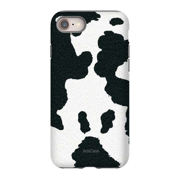 iPhone 8 StrongFit Cowhide by ArtsCase