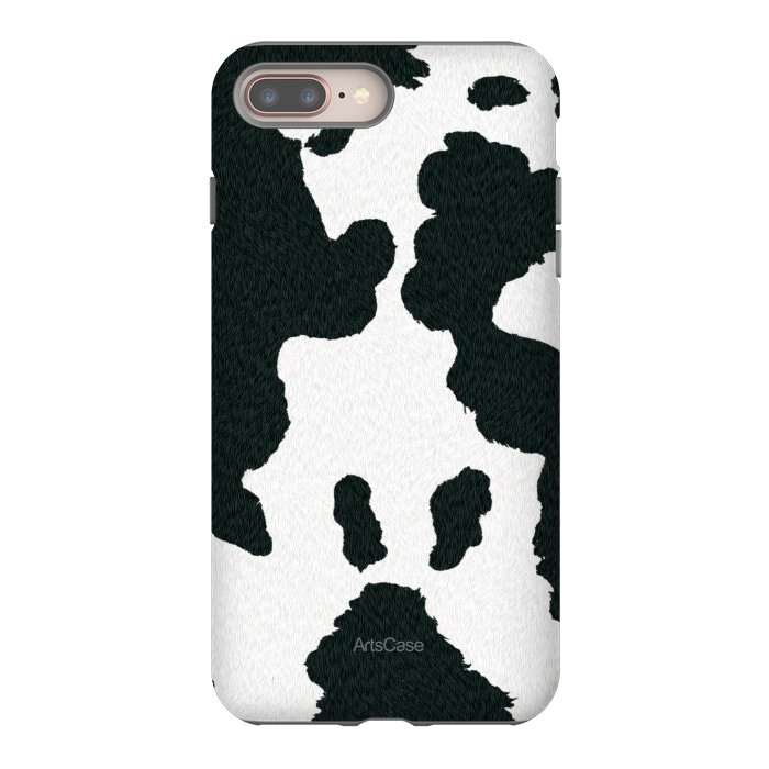 iPhone 8 plus StrongFit Cowhide by ArtsCase