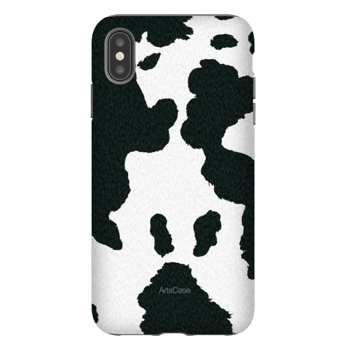 iPhone Xs Max StrongFit Cowhide by ArtsCase