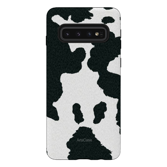 Galaxy S10 StrongFit Cowhide by ArtsCase