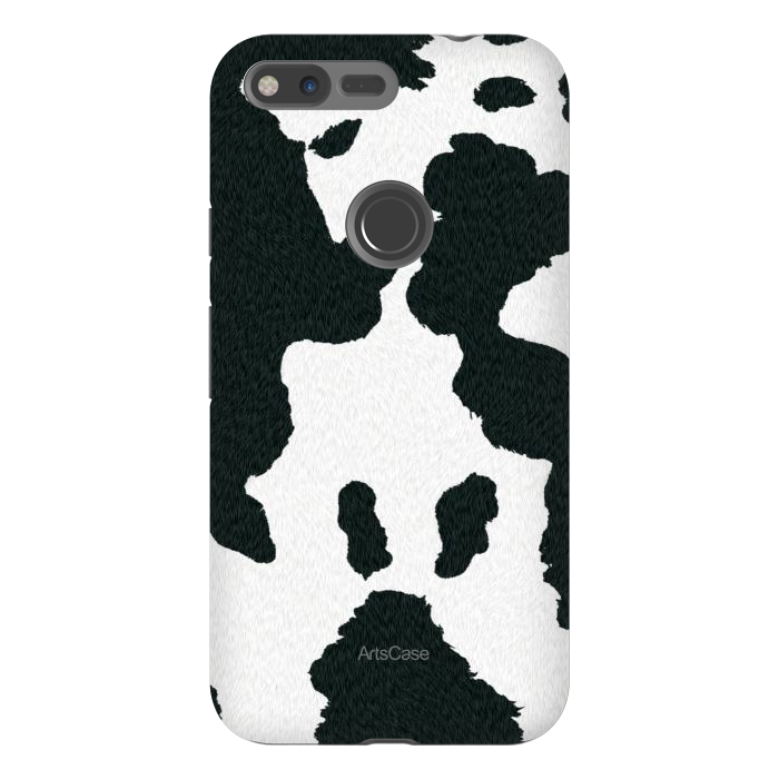 Pixel XL StrongFit Cowhide by ArtsCase