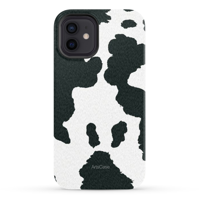 iPhone 12 StrongFit Cowhide by ArtsCase