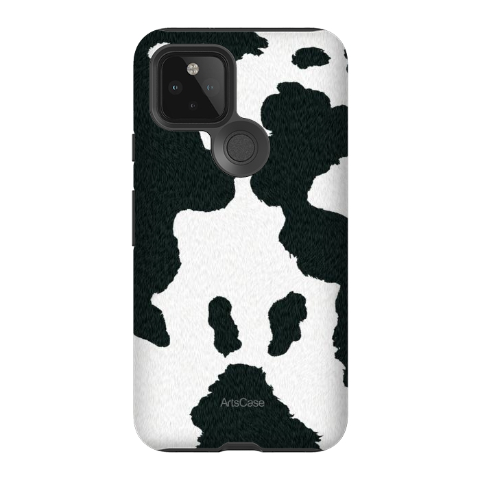 Pixel 5 StrongFit Cowhide by ArtsCase