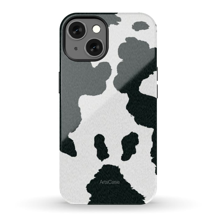 iPhone 13 StrongFit Cowhide by ArtsCase