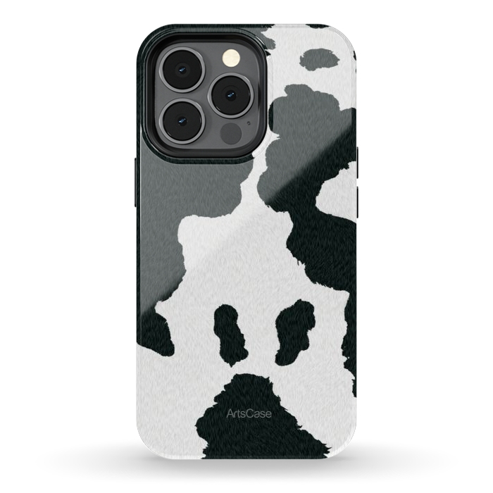 iPhone 13 pro StrongFit Cowhide by ArtsCase