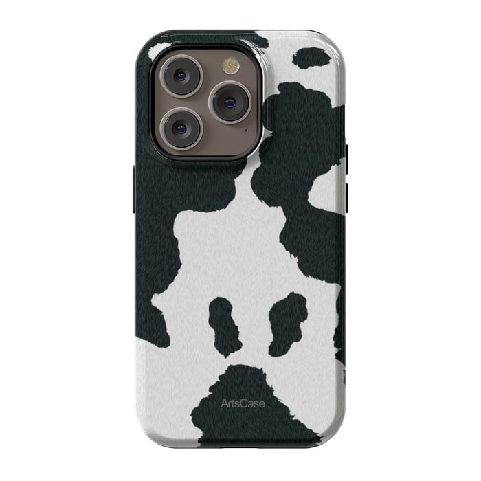 iPhone 14 Pro StrongFit Cowhide by ArtsCase