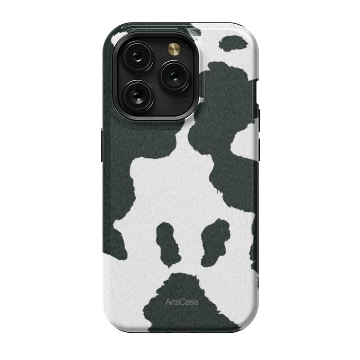 iPhone 15 Pro StrongFit Cowhide by ArtsCase