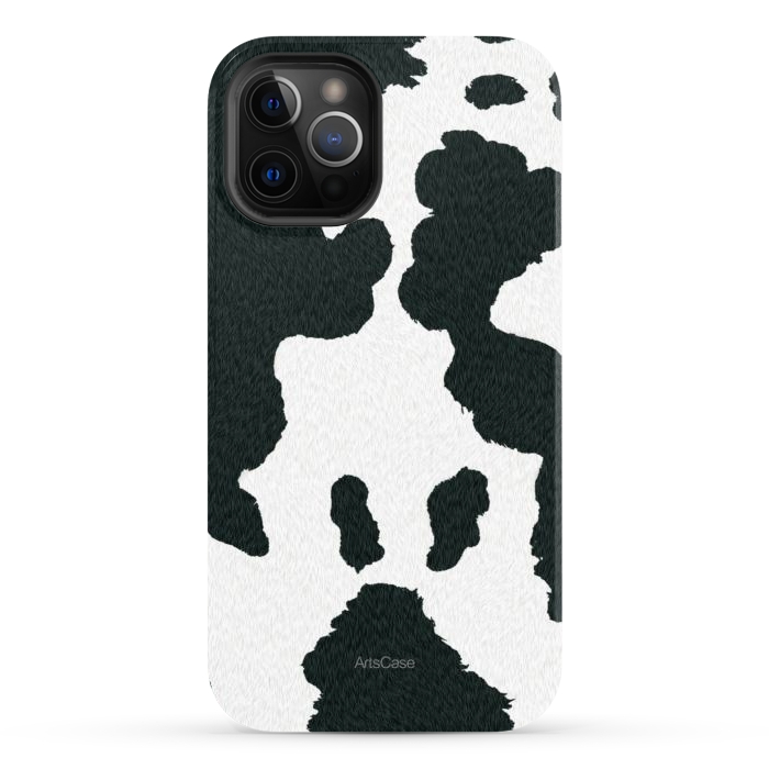 iPhone 12 Pro Max StrongFit Cowhide by ArtsCase