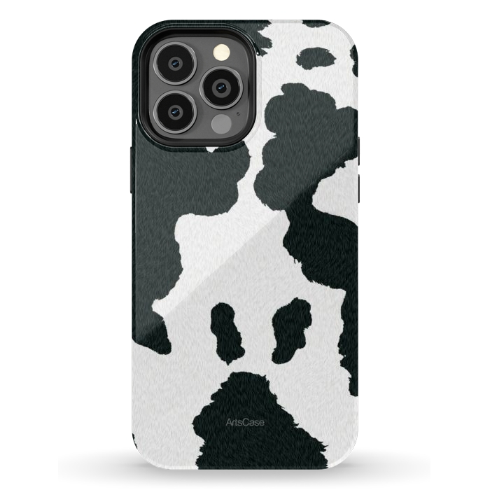 iPhone 13 Pro Max StrongFit Cowhide by ArtsCase