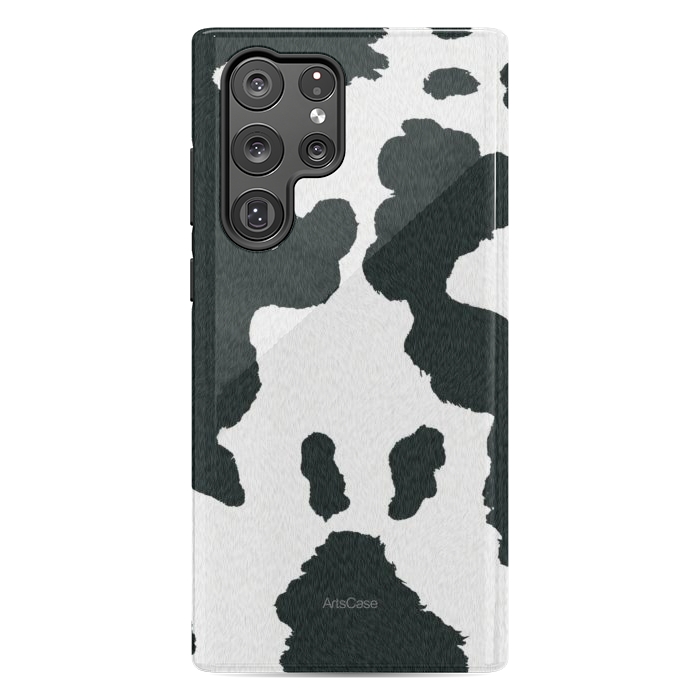 Galaxy S22 Ultra StrongFit Cowhide by ArtsCase