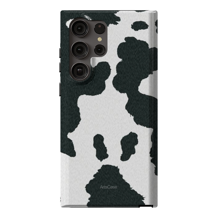 Galaxy S23 Ultra StrongFit Cowhide by ArtsCase