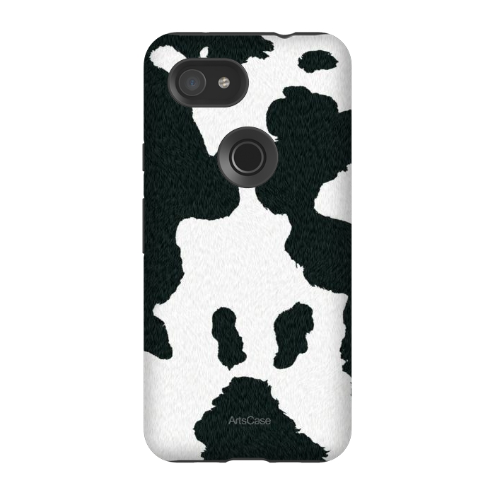 Pixel 3A StrongFit Cowhide by ArtsCase