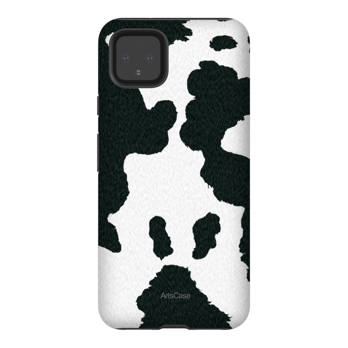 Pixel 4XL StrongFit Cowhide by ArtsCase