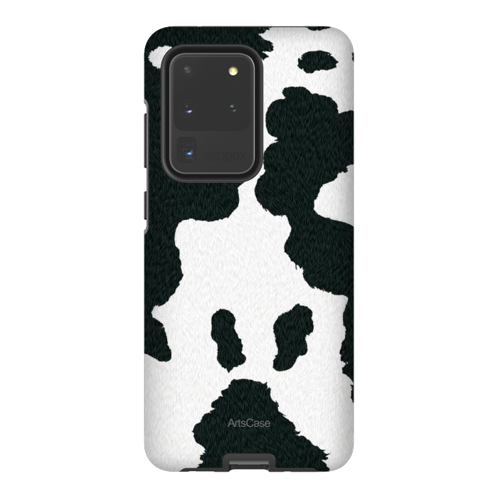 Galaxy S20 Ultra StrongFit Cowhide by ArtsCase