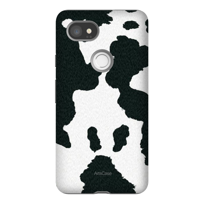 Pixel 2XL StrongFit Cowhide by ArtsCase