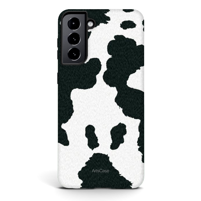 Galaxy S21 StrongFit Cowhide by ArtsCase