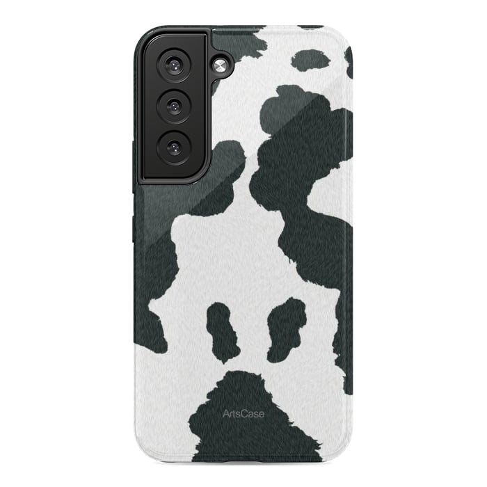 Galaxy S22 StrongFit Cowhide by ArtsCase