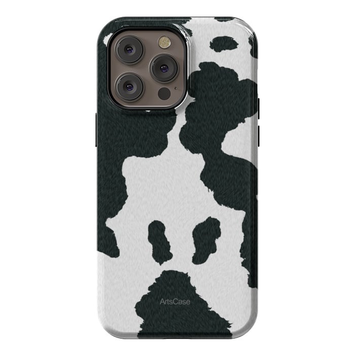iPhone 14 Pro max StrongFit Cowhide by ArtsCase