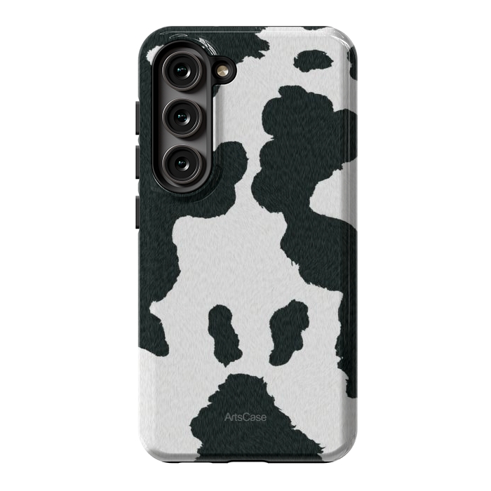 Galaxy S23 StrongFit Cowhide by ArtsCase