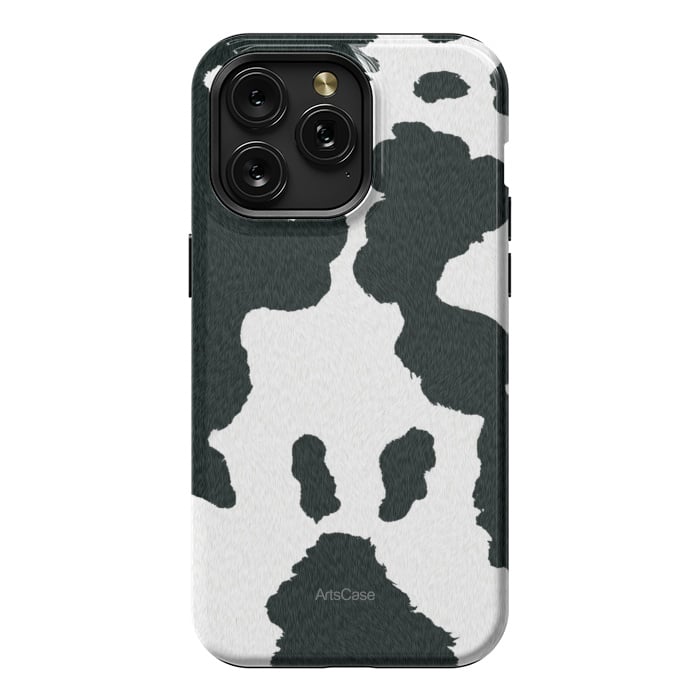 iPhone 15 Pro Max StrongFit Cowhide by ArtsCase